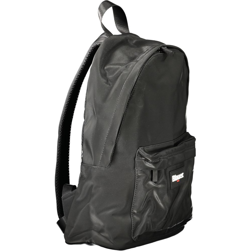 Mochila Blauer negra de poliéster para hombre