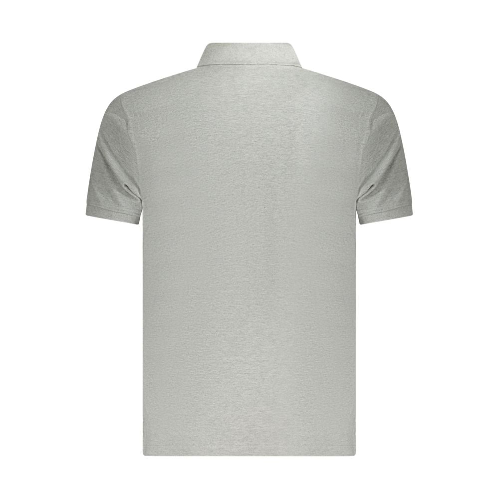 Camisa Polo Gris de Algodón para Hombre Timberland