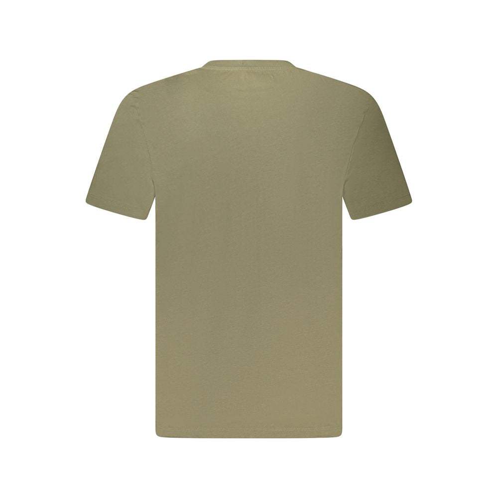 Camiseta Timberland de Algodón Orgánico Verde para Hombre