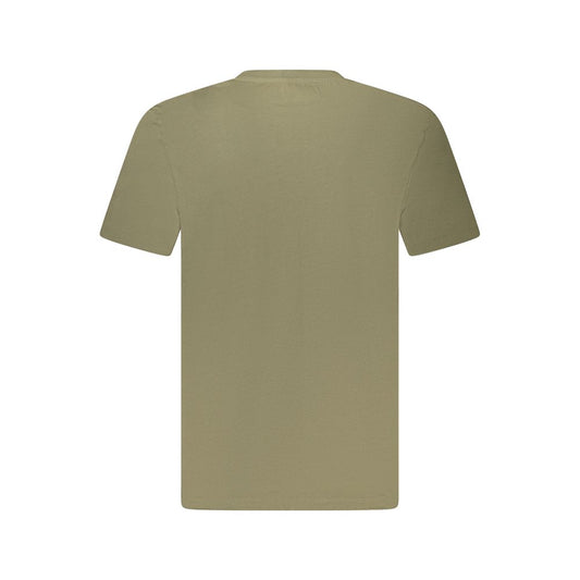 Camiseta Timberland de Algodón Orgánico Verde para Hombre