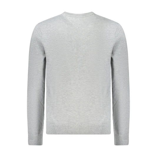 Suéter de hombre Tommy Hilfiger gris de poliéster