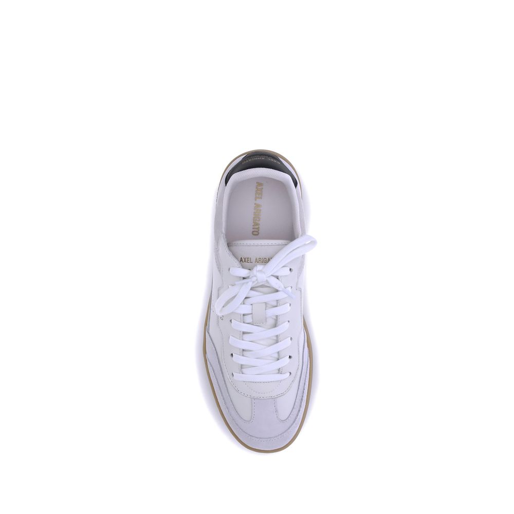 Zapatillas Bajas Axel Arigato de Piel de Becerro Blanca Bos Taurus