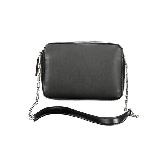 Bolso de hombro Calvin Klein negro de poliéster para mujer