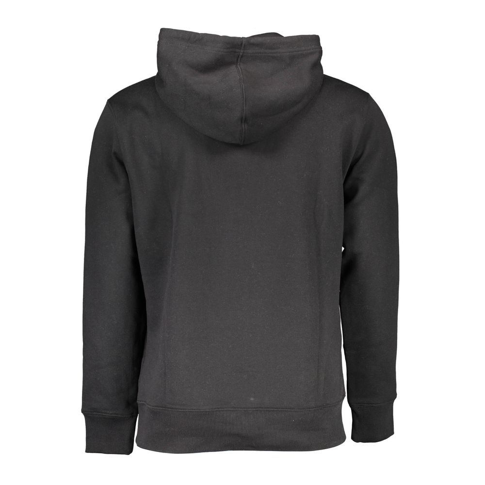 Sudadera de algodón negro para hombre Calvin Klein