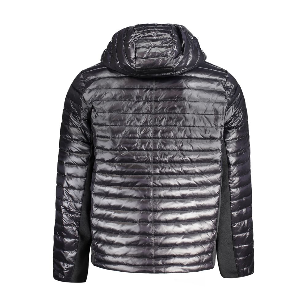 Chaqueta de nailon negra para hombre de Calvin Klein