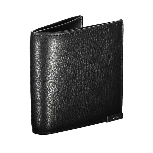 Calvin Klein Black Leather Men's Wallet