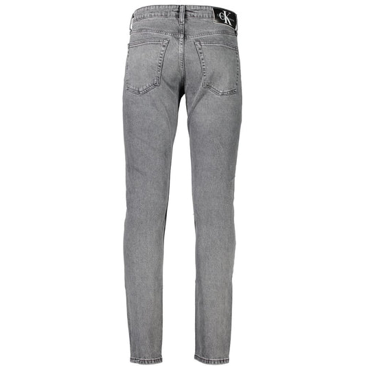 Vaquero Gris de Algodón Calvin Klein para Hombre