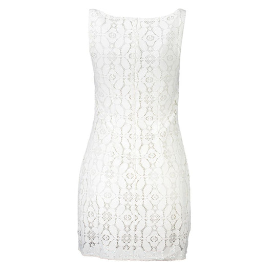 Vestido Desigual Bianco de poliéster para mujer