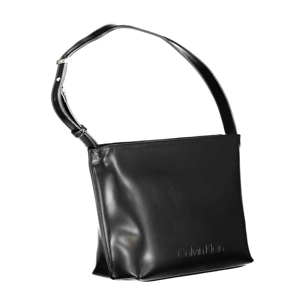 Bolso de hombro Calvin Klein negro de poliéster para mujer