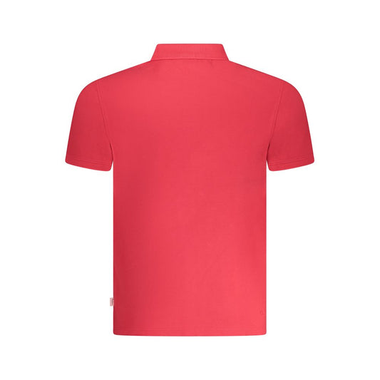Polo Pepe Jeans para Hombre de Algodón Rojo