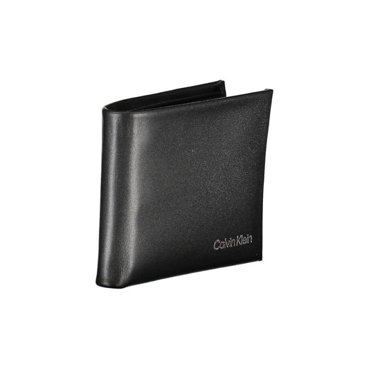 Portefeuille Calvin Klein Noir en Polyuréthane pour Homme