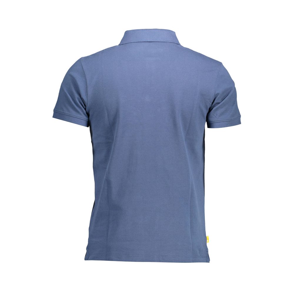 Polo Timberland azul de algodón para hombre