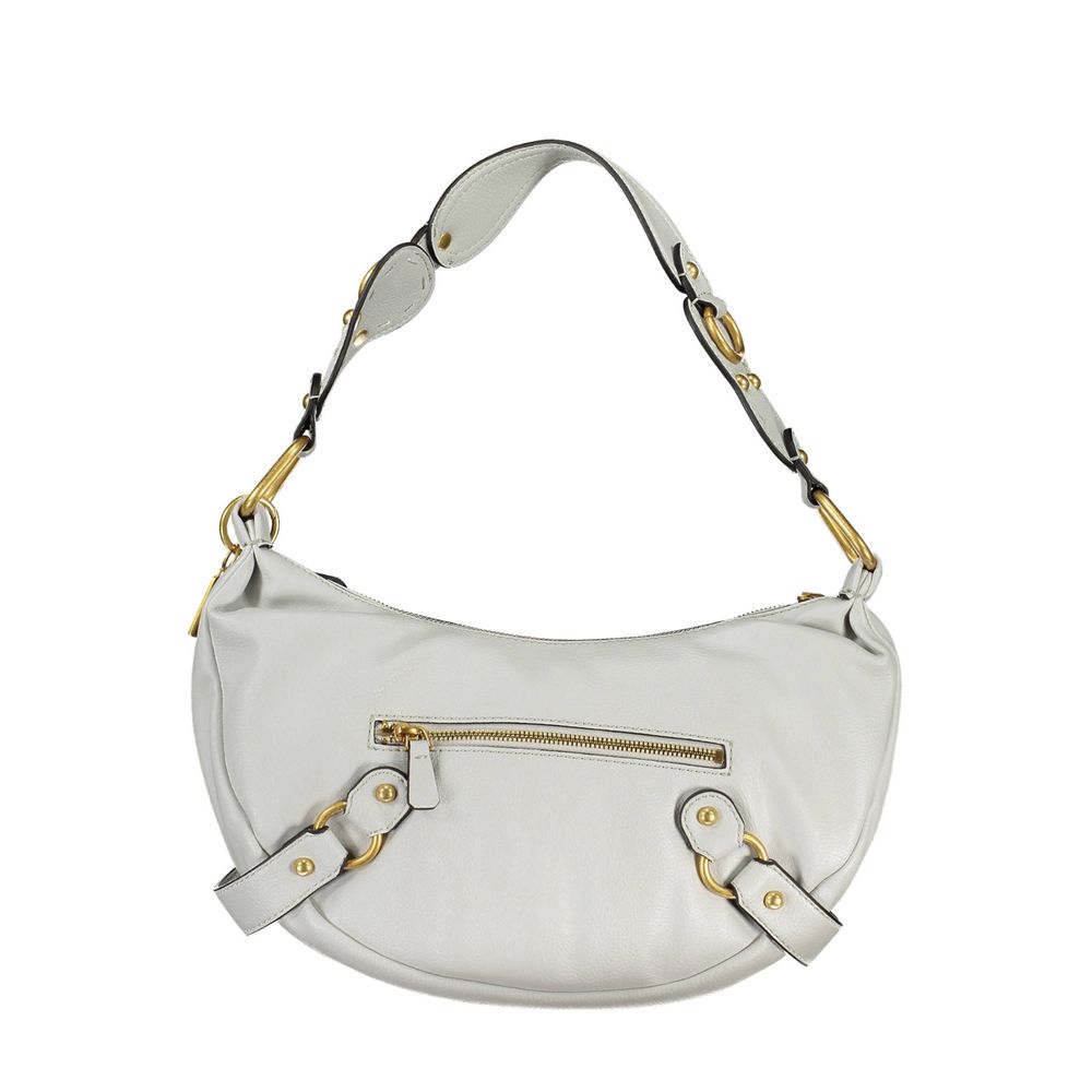 Bolso de hombro de poliuretano gris Guess para mujer