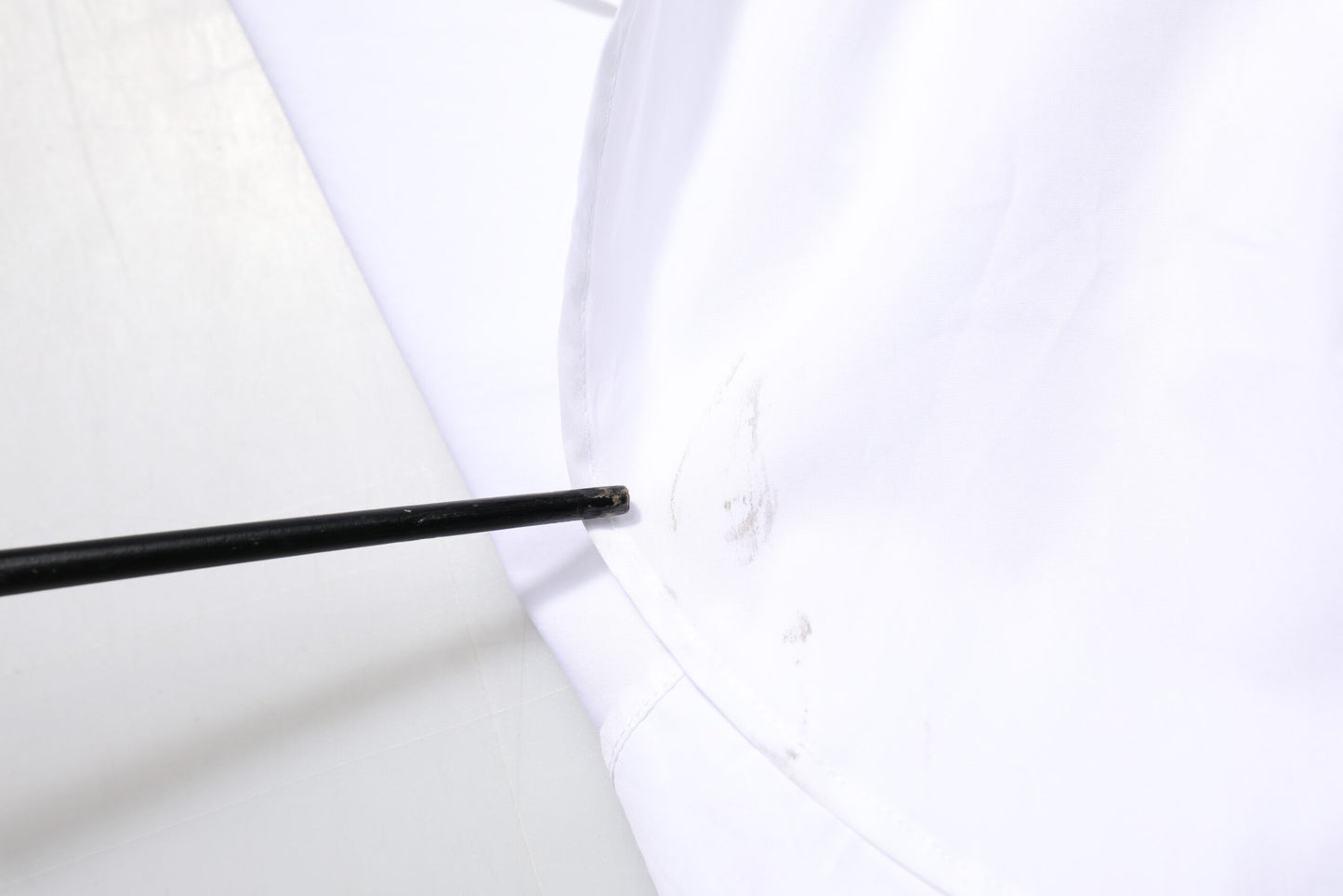 Dolce & Gabbana Camisa de Algodón Blanca con Cuello Manga Larga