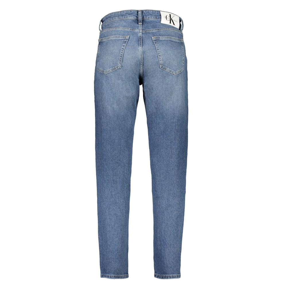 Calvin Klein Vaquero Tapered de Algodón Azul para Hombre