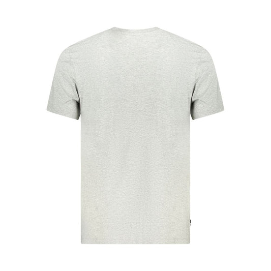 Timberland Camiseta de Algodón Gris para Hombre