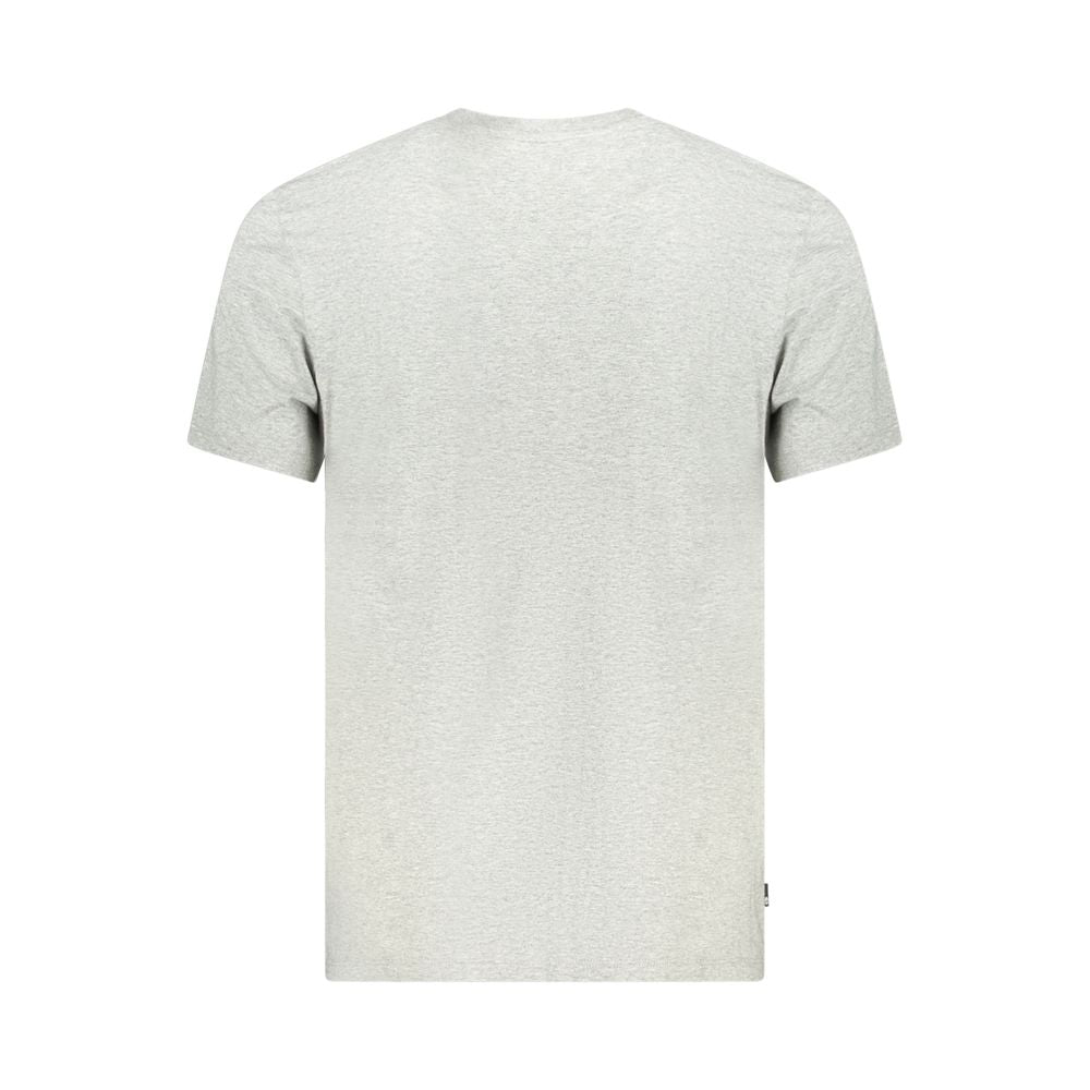 Timberland Camiseta de Algodón Gris para Hombre