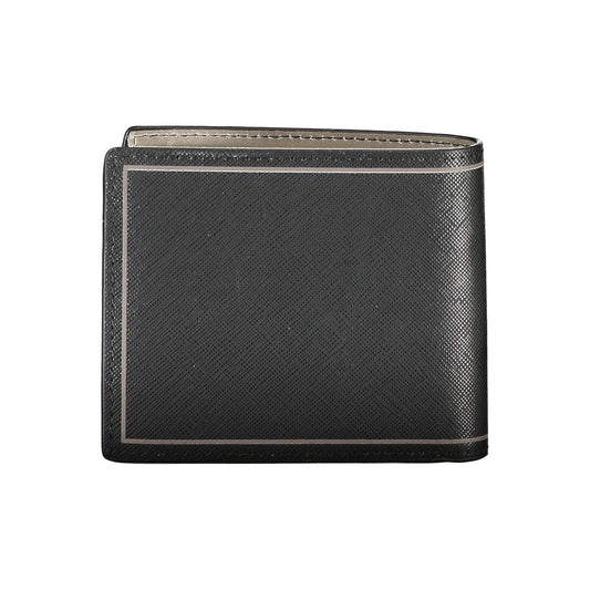 Cartera Tommy Hilfiger Nero de Cuero para Hombre