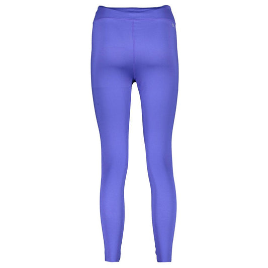 Calvin Klein Legging de poliéster azul para mujer