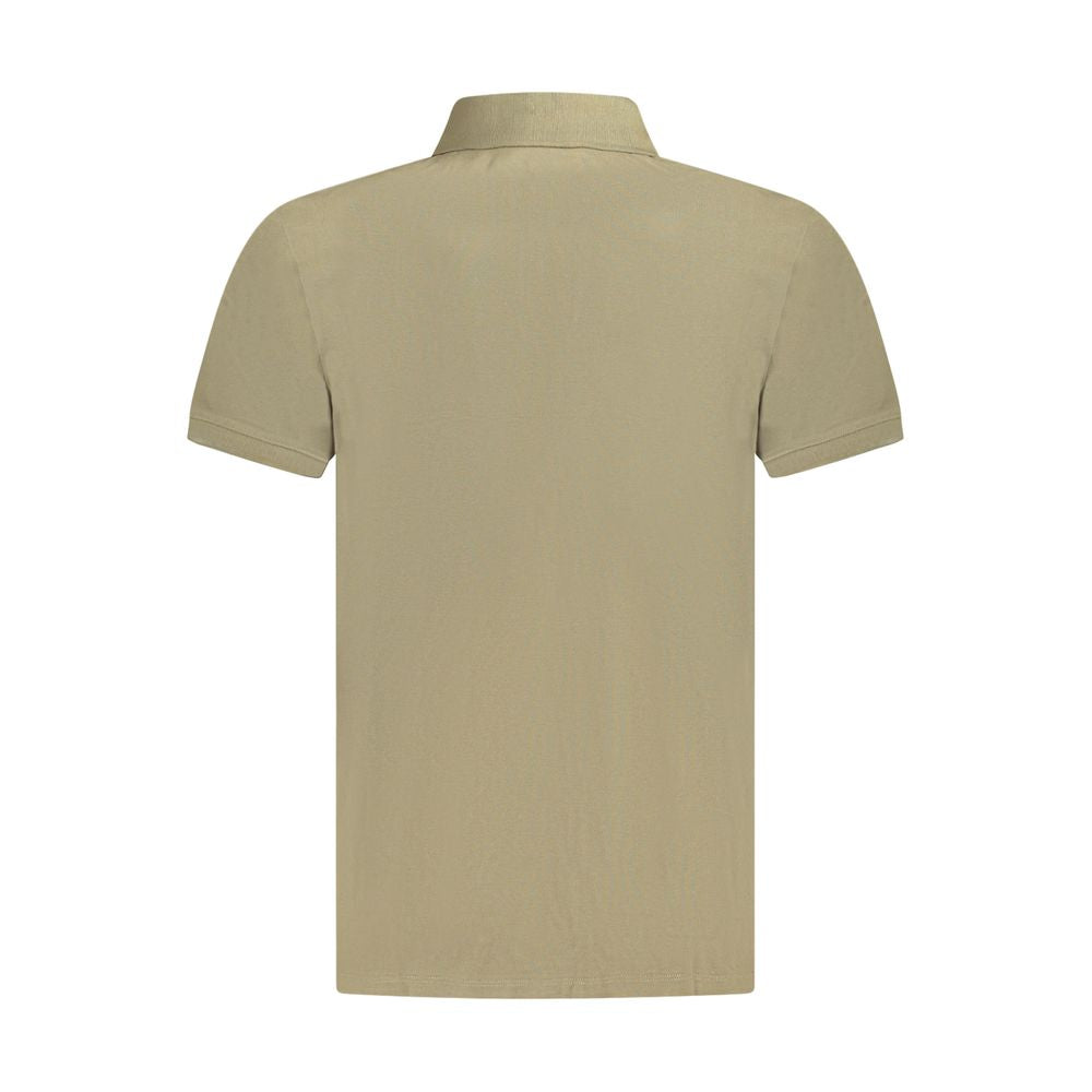 Polo Timberland marrón de algodón para hombre