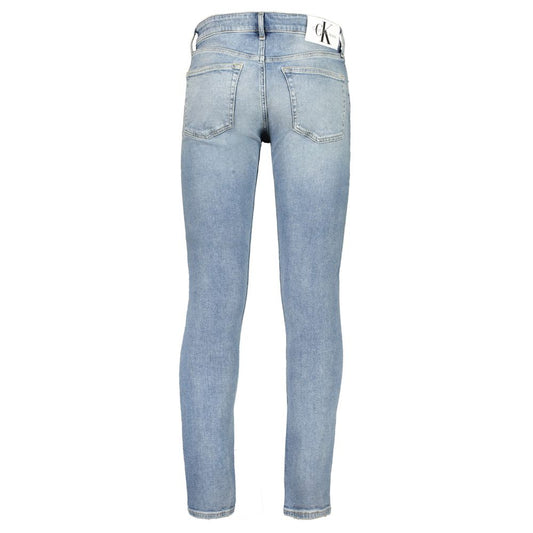 Vaqueros ajustados de algodón azul para hombre de Calvin Klein