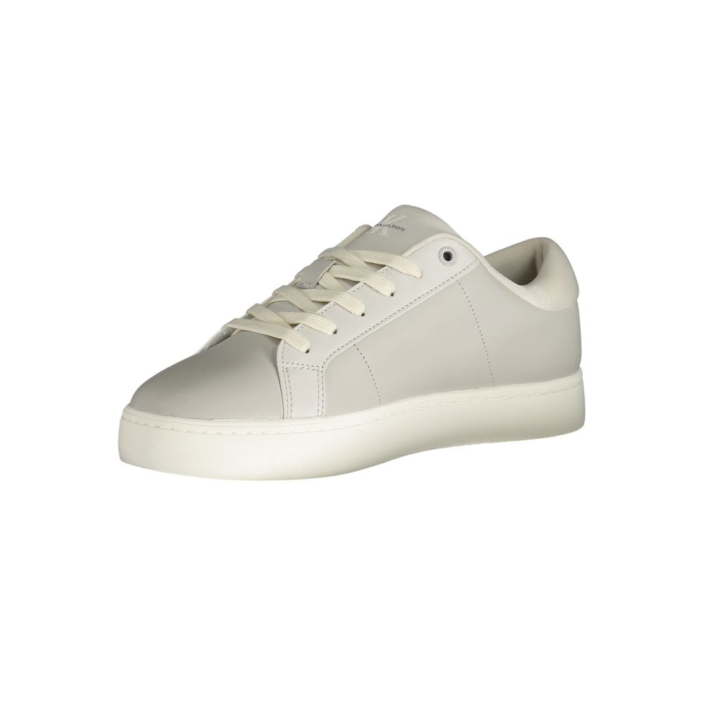 Zapatillas de hombre Calvin Klein Grigio de poliuretano