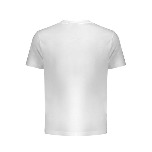 Camiseta Lee Bianco de algodón para hombre
