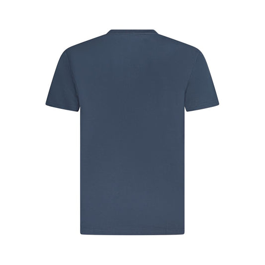 Camiseta Vans de algodón azul para hombre