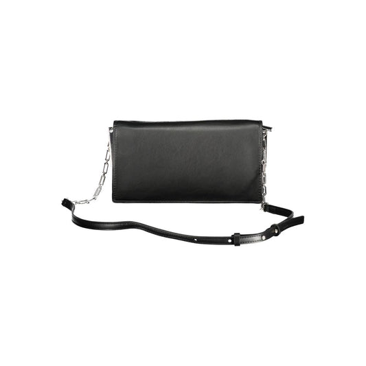 Bolso de hombro Calvin Klein negro de poliéster para mujer