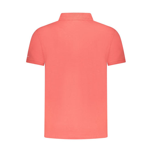 Polo de algodón para hombre Trussardi Rosa