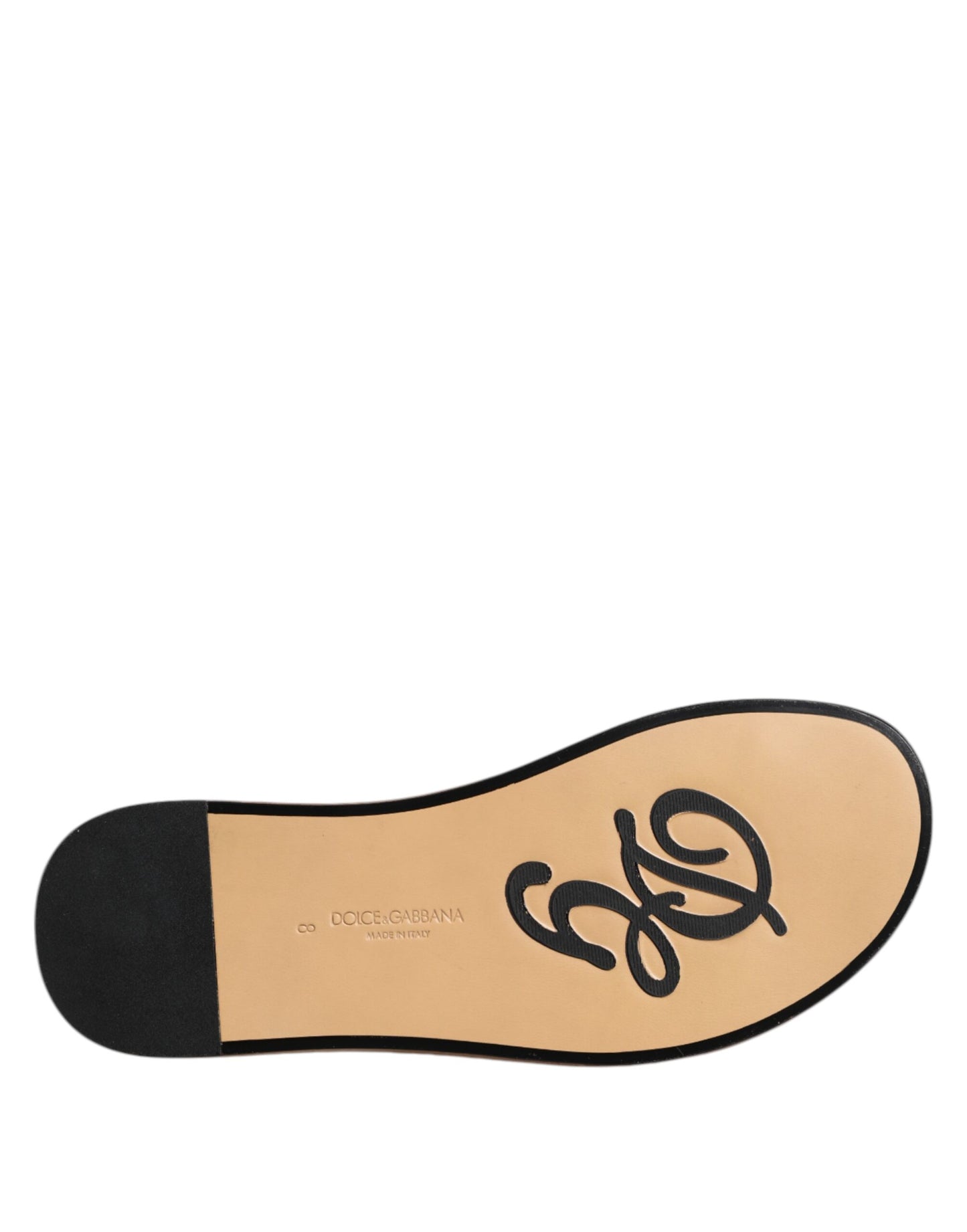 Zapatos Dolce & Gabbana de rafia trenzada monocromática negra