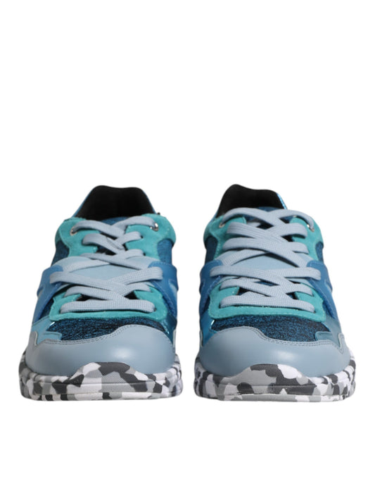 Zapatillas Bajas de Hombre de Cordones Multicolor Dolce & Gabbana