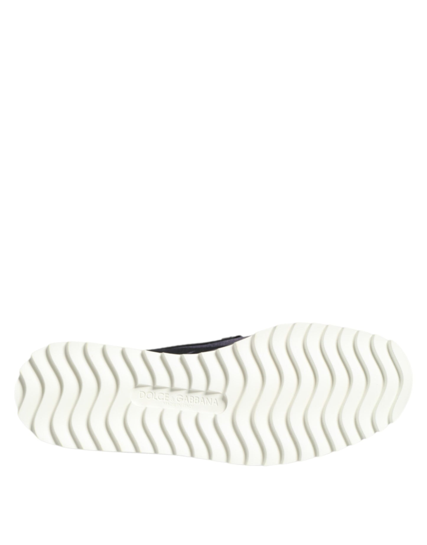 Dolce & Gabbana Zapatillas sin cordones Tropicales Negras para Hombre