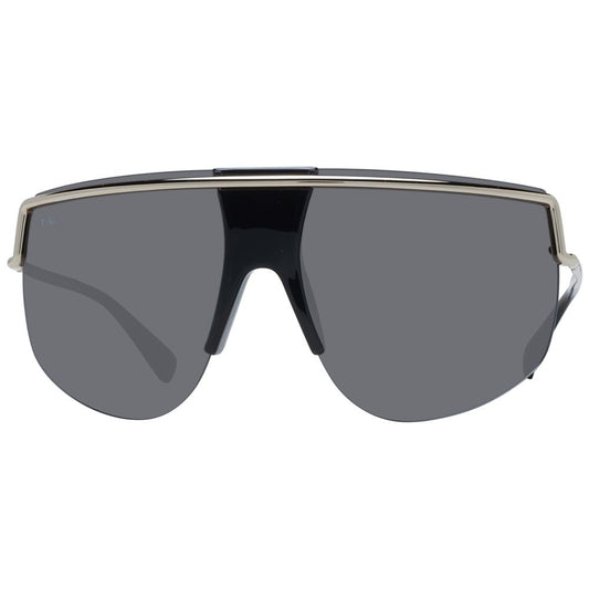 Gafas de sol Max Mara de metal dorado