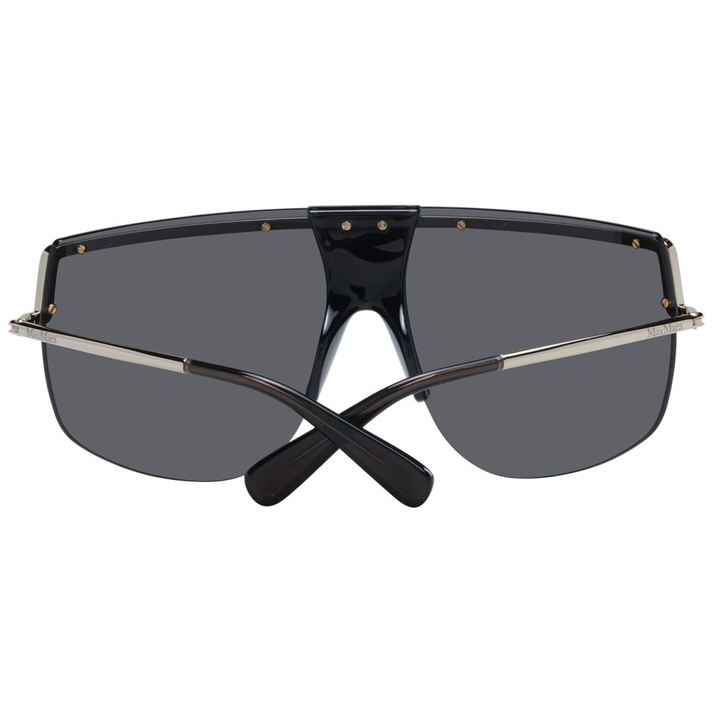 Gafas de sol Max Mara de metal dorado