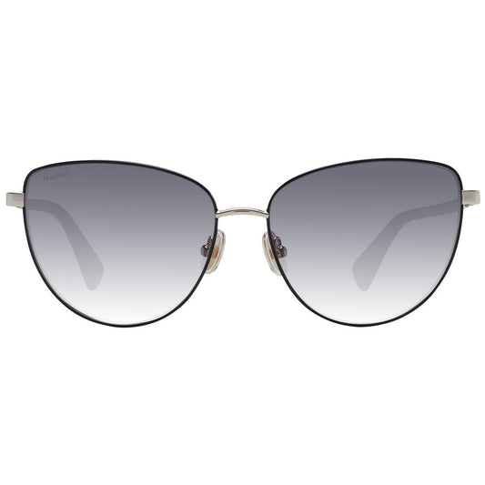 Gafas de sol Max Mara de metal dorado