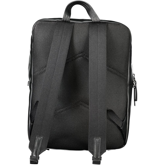 Calvin Klein Nero Poliuretano Mochila de Hombre