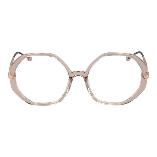 Gafas (monturas) Philipp Plein de acetato de celulosa rosa