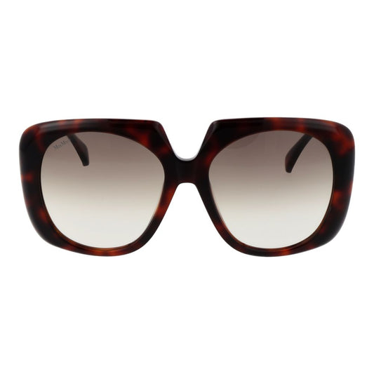 Gafas de sol Max Mara de acetato marrón