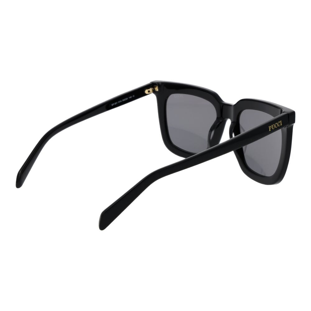 Gafas de sol Emilio Pucci de acetato negro