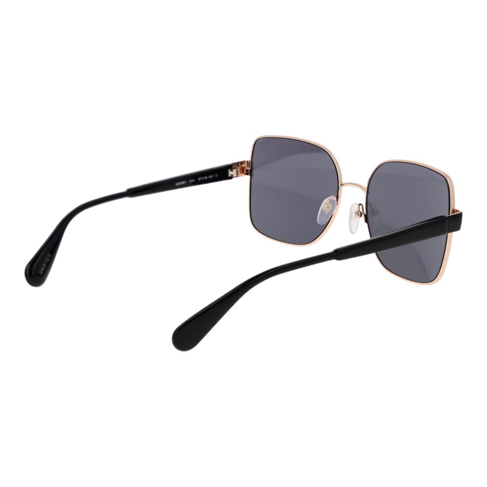 Gafas de sol de metal oro rosa Max & Co