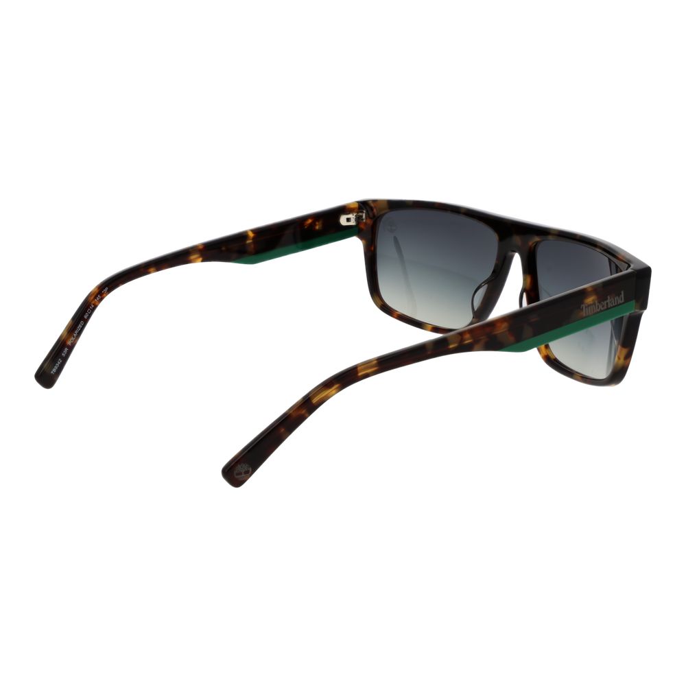 Gafas de sol Timberland de acetato marrón