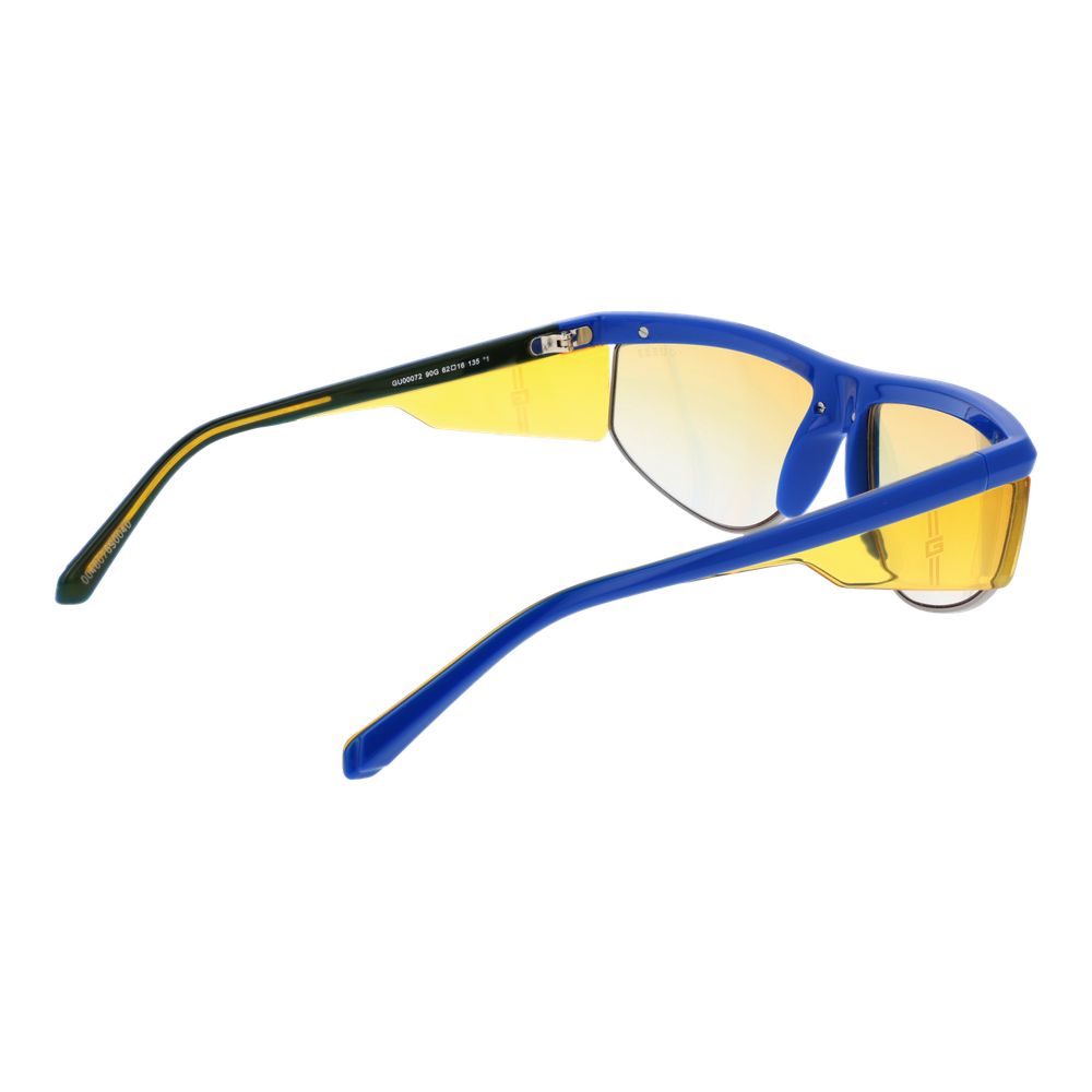 Gafas de sol Guess de plástico azul
