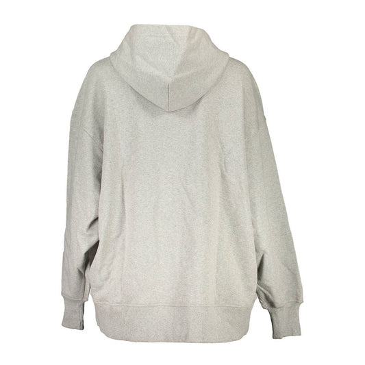 Sudadera Calvin Klein Grigio de algodón reciclado para mujer