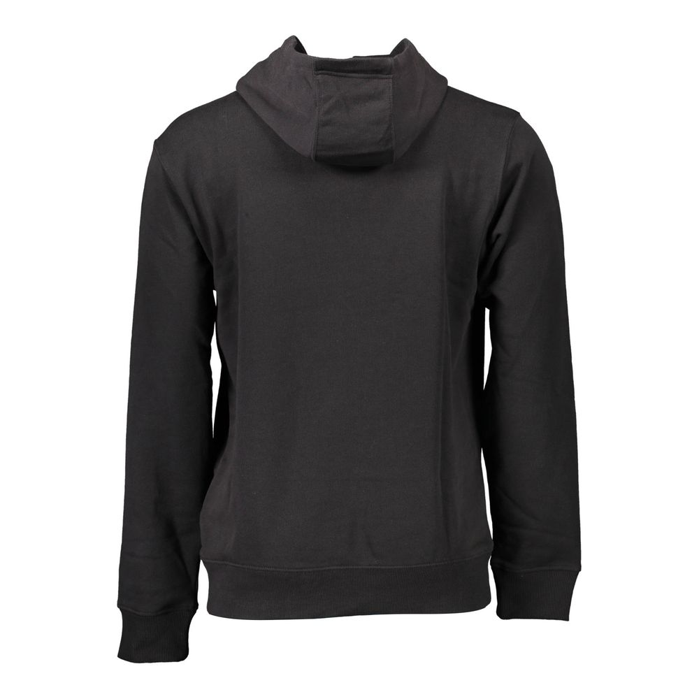Sudadera Tommy Hilfiger negra de algodón para hombre