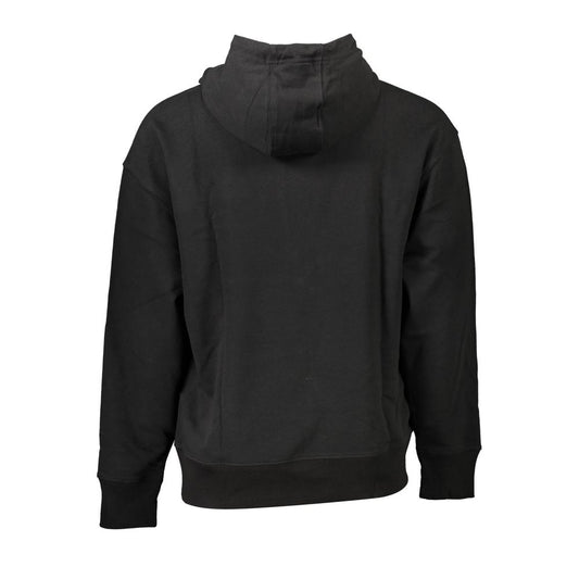 Suéter de algodón negro Tommy Hilfiger para hombre