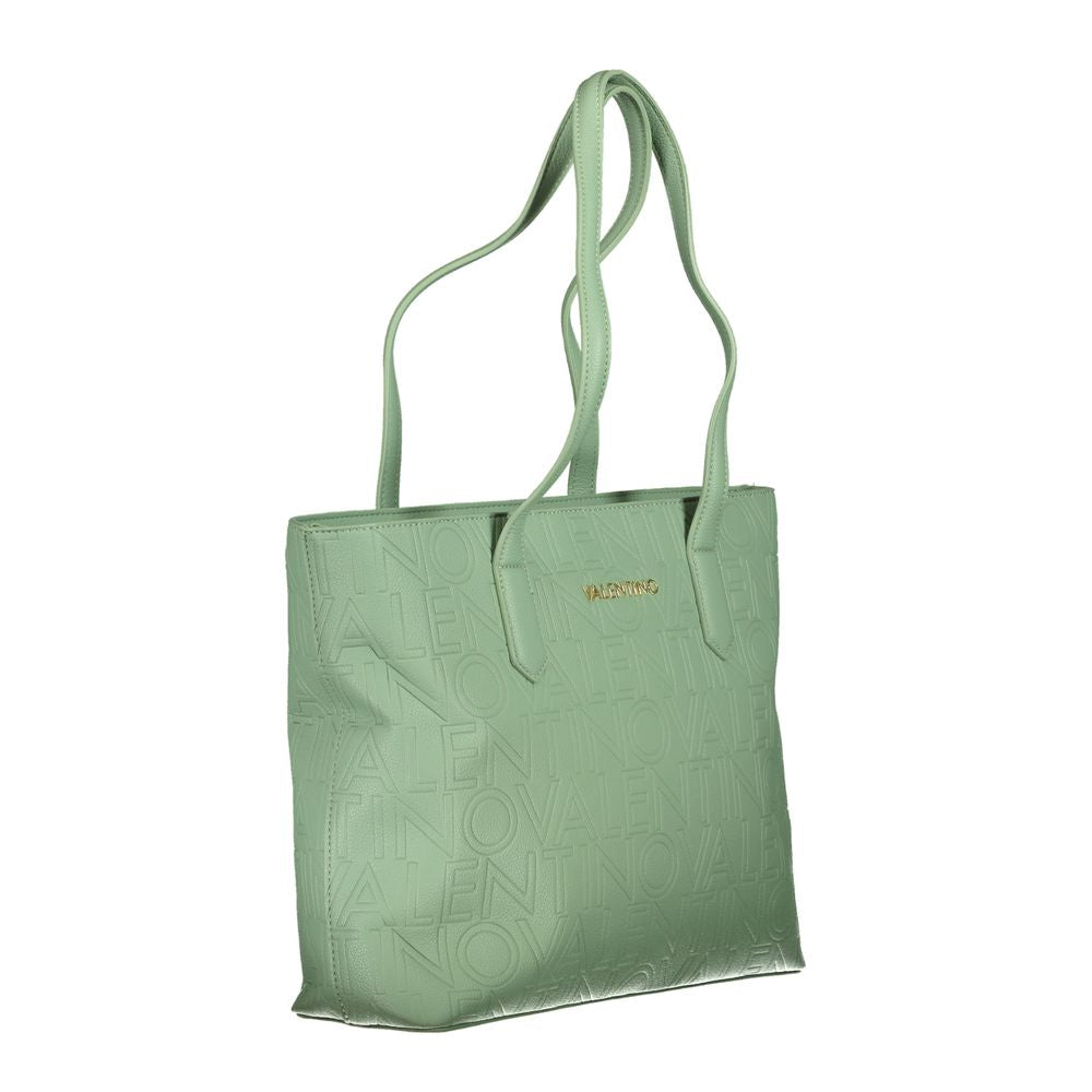Bolso de mano Mario Valentino de poliuretano verde para mujer