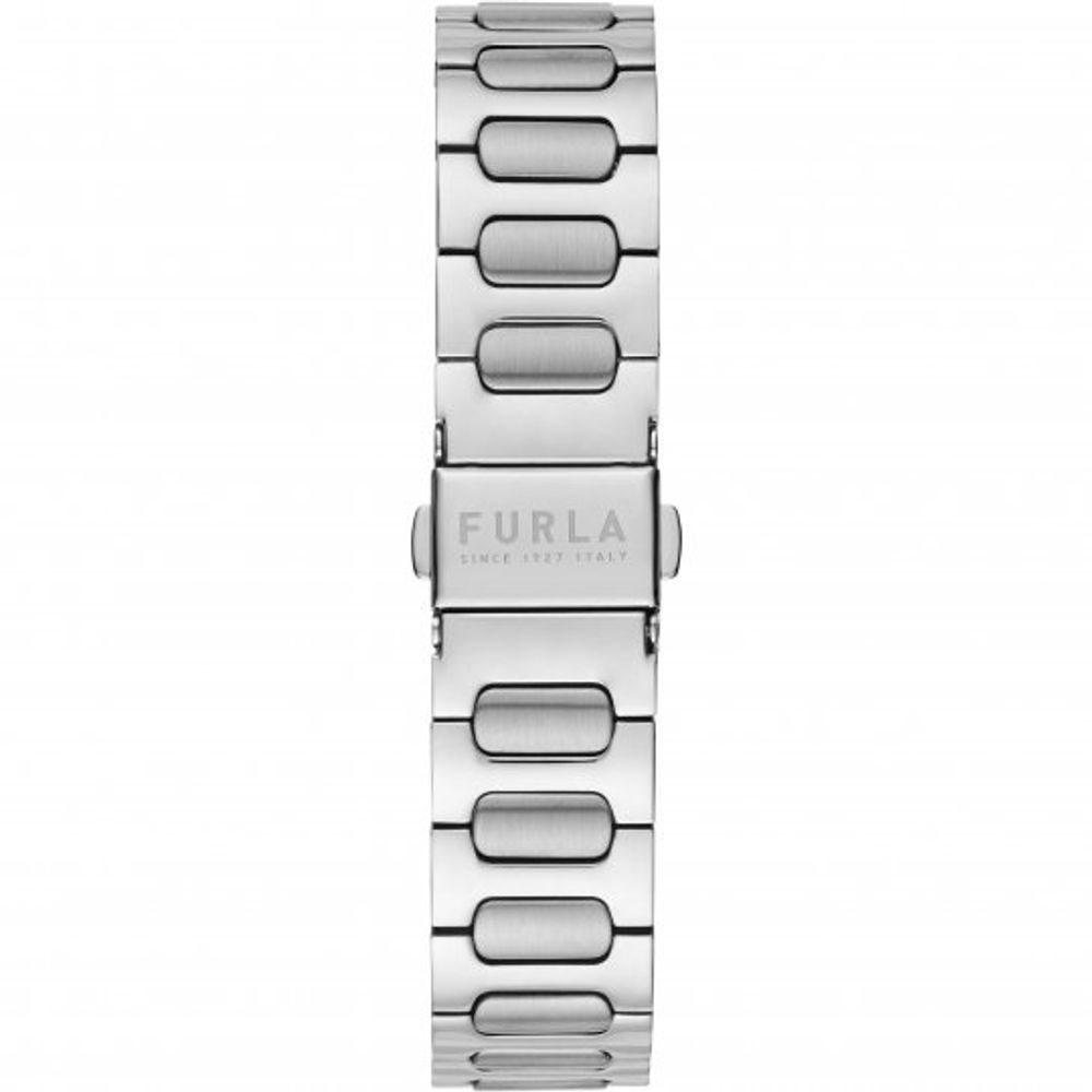 Reloj Furla con pulsera de acero inoxidable gris