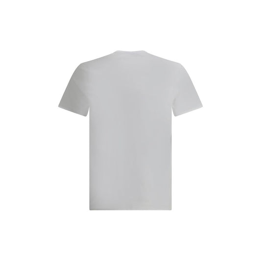 Camiseta Versace de algodón blanco