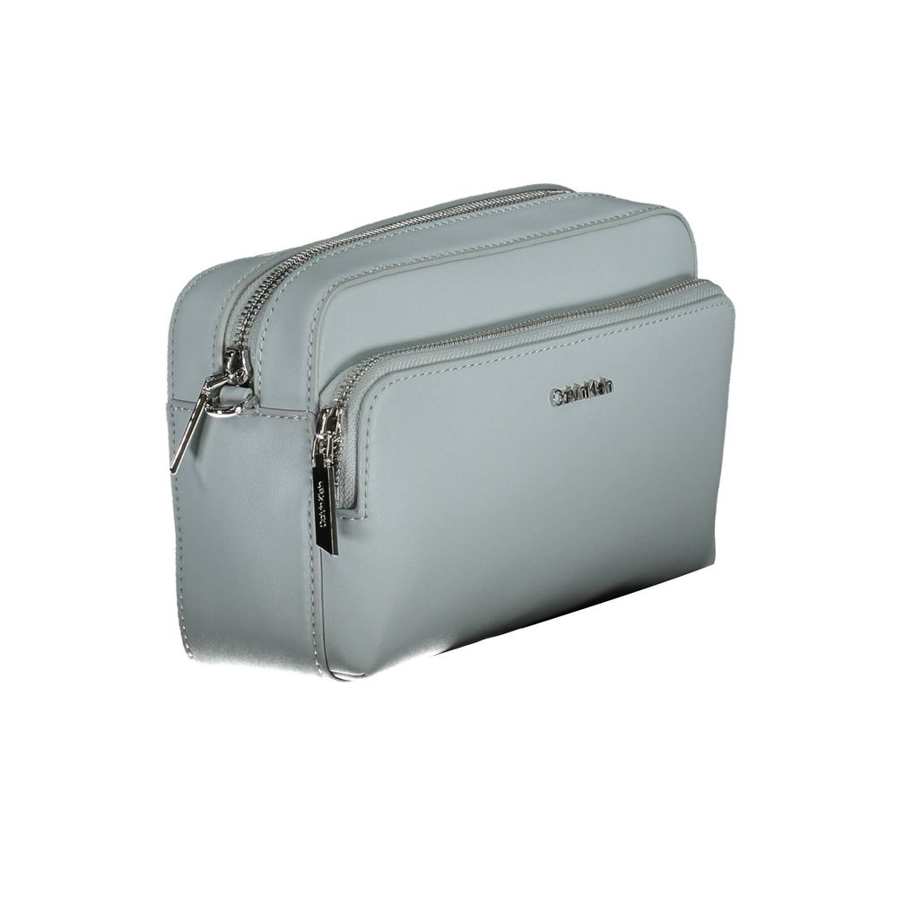 Bolso de mano Calvin Klein Azzurro de poliéster para mujer